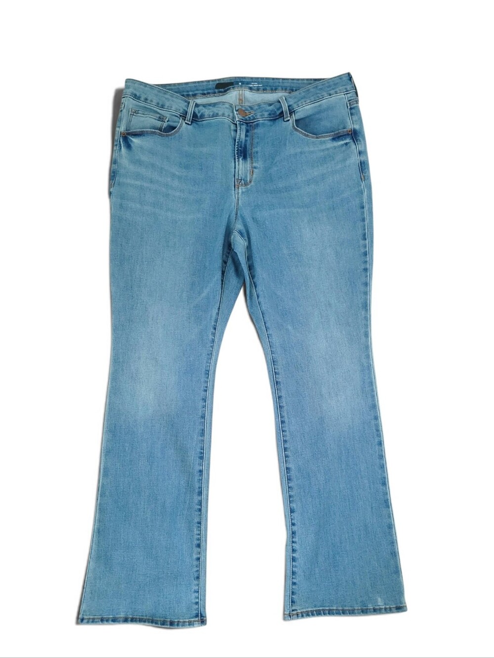 Old Navy Medium Wash Mid Rise Kicker Boot Cut